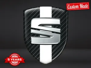 Seat Decalcomanie Auto su Misura Premium Pregiati Regolabili